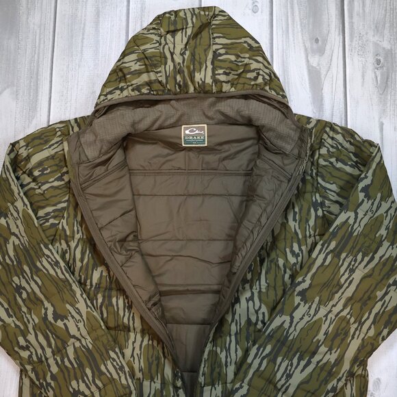 NEW Drake Waterfowl Men's MST Synthetic Down Water-Repellent Insulated Jacket - Picture 4 of 8
